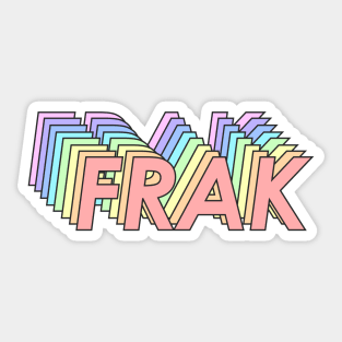 Frak Sticker